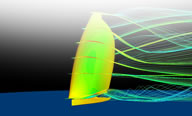 Flow over sails and rigs