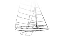 Olympic Class Star boat